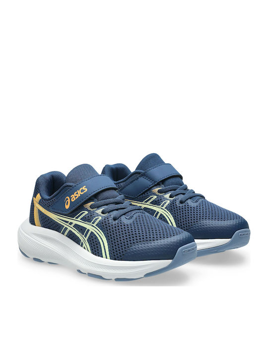 Asics αθλητικο unisex contend 10ps 1014a394-404 blue-orange