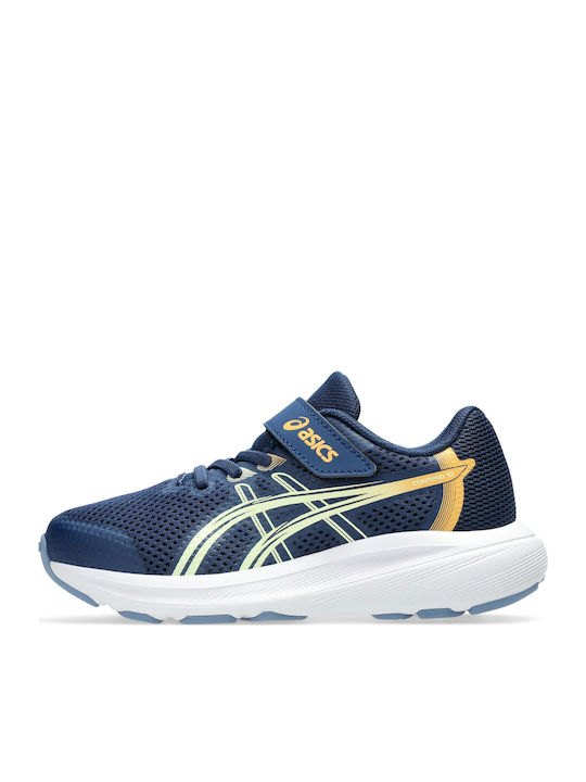 Asics αθλητικο unisex contend 10ps 1014a394-404 blue-orange
