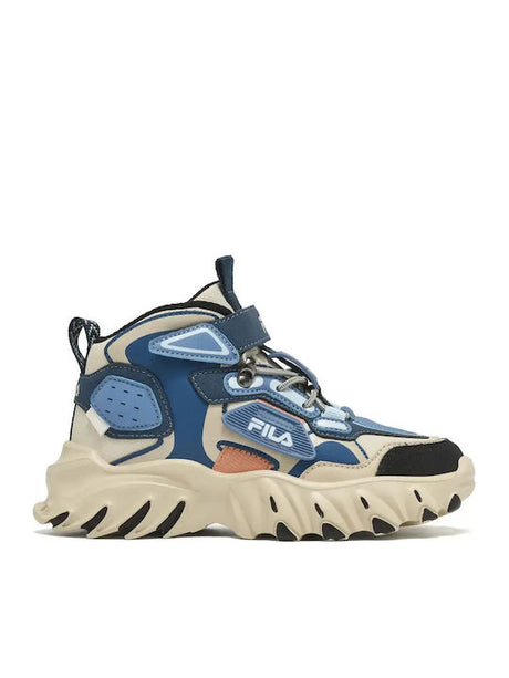 FILA Memory Παιδικά Χαμηλα Μποτακια με Σκρατς S/N3YF63004-112