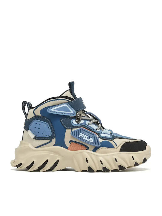 FILA Memory Παιδικά Χαμηλα Μποτακια με Σκρατς S/N3YF63004-112