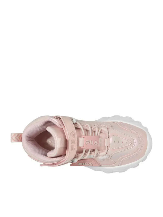 FILA Memory Παιδικά Χαμηλα Μποτακια με Σκρατς s/n3yf63004-909