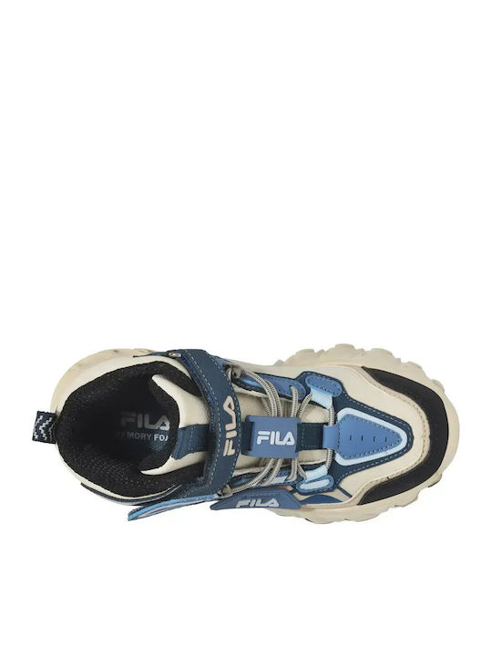 FILA Memory Παιδικά Χαμηλα Μποτακια με Σκρατς S/N3YF63004-112