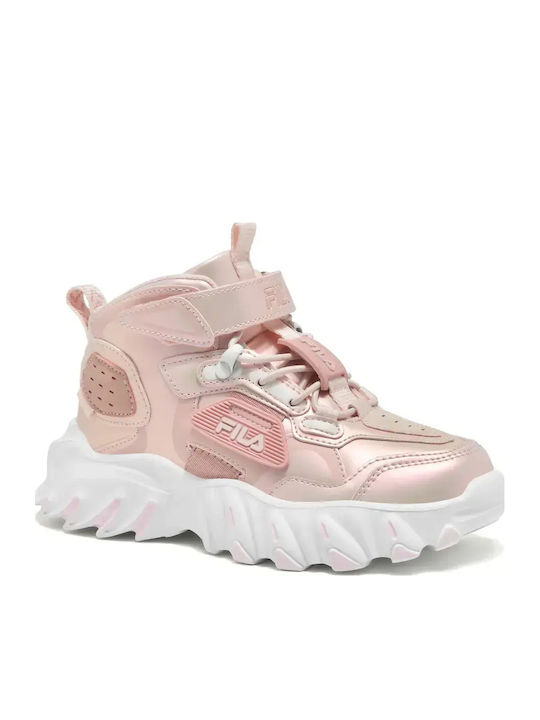 FILA Memory Παιδικά Χαμηλα Μποτακια με Σκρατς s/n3yf63004-909