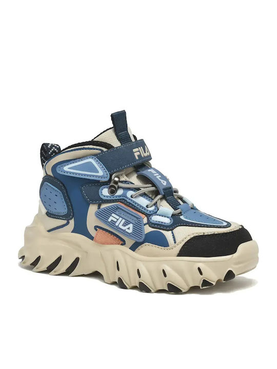 FILA Memory Παιδικά Χαμηλα Μποτακια με Σκρατς S/N3YF63004-112