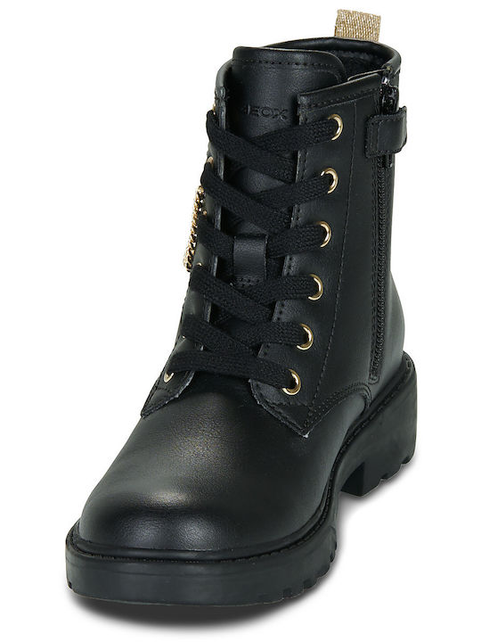 Geox μποτάκι κορίτσι j6620g000bcc9258 black
