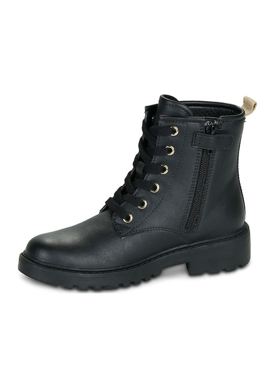Geox μποτάκι κορίτσι j6620g000bcc9258 black