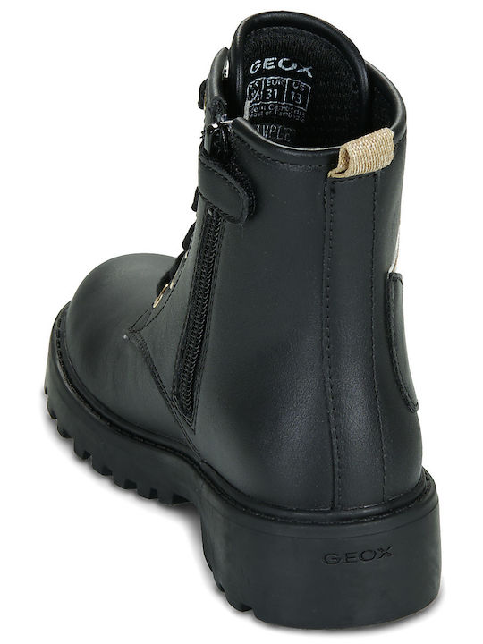 Geox μποτάκι κορίτσι j6620g000bcc9258 black