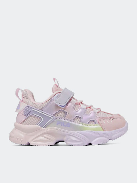 FILA Memory Παιδικά Sneakers Κορίτσι Ανατομικά με velchro 3YF33002-988
