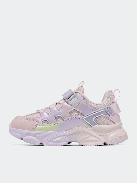 FILA Memory Παιδικά Sneakers Κορίτσι Ανατομικά με velchro 3YF33002-988