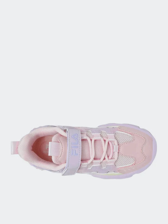 FILA Memory Παιδικά Sneakers Κορίτσι Ανατομικά με velchro 3YF33002-988