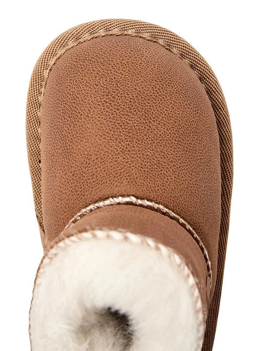 Conguitos Γούνινα Μποτάκια  Barefoot Με Βελκρο TESH501011-LPIN
