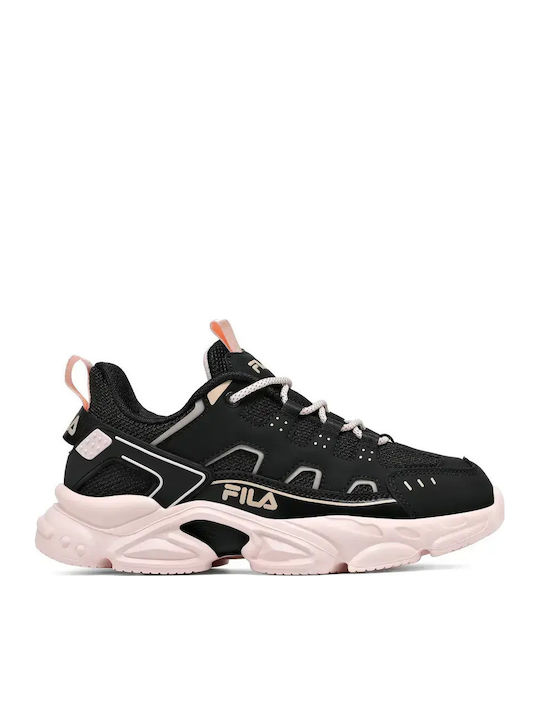 FILA Memory Spinel 3 Lace  Αθλητικα Μαύρα Με κορδονια 3YF51022-095
