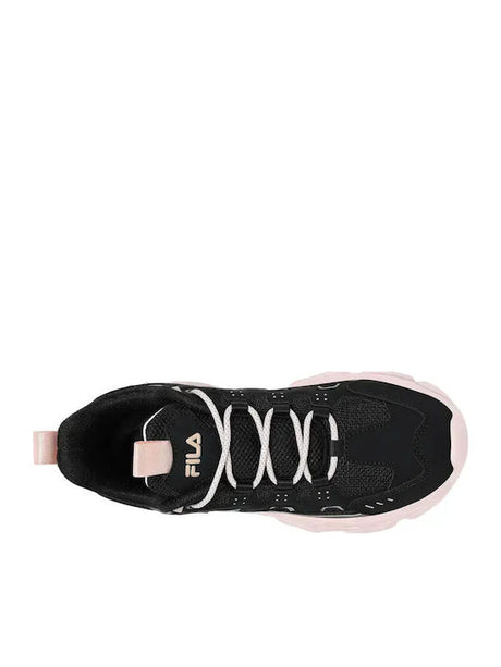FILA Memory Spinel 3 Lace  Αθλητικα Μαύρα Με κορδονια 3YF51022-095