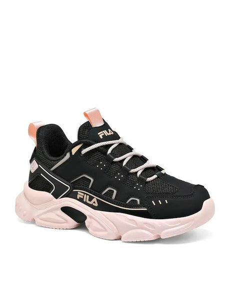 FILA Memory Spinel 3 Lace  Αθλητικα Μαύρα Με κορδονια 3YF51022-095