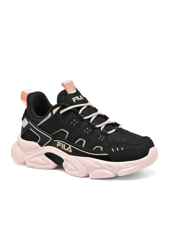 FILA Memory Spinel 3 Lace  Αθλητικα Μαύρα Με κορδονια 3YF51022-095