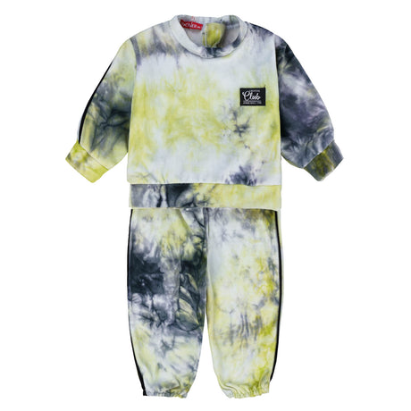 DOMER 4663 Παιδικό Σετ Φόρμας βελουτέ