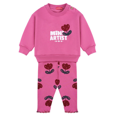 DOMER 4635 Παιδικό Σετ Φόρμας Φούξ