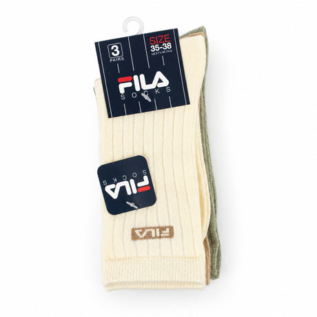 FILA  Αθλητικές Κάλτσες Hight  3 Ζεύγη F8275-861