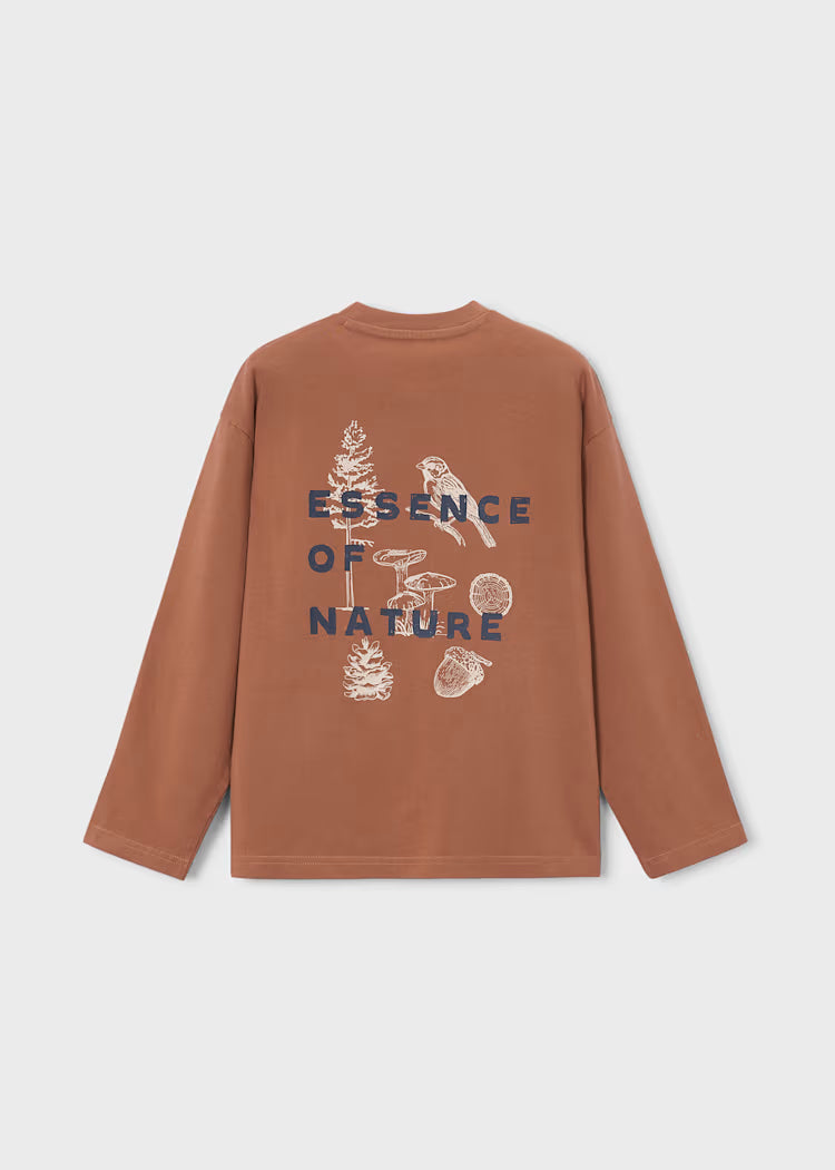 Mayoral l/s t-shirt nest  μπλούζα αγόρι- 16-07055-377