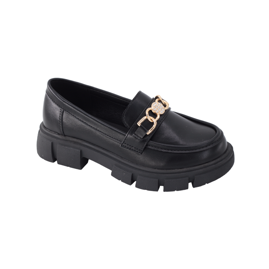 Fenecia Loafers 39082 Black