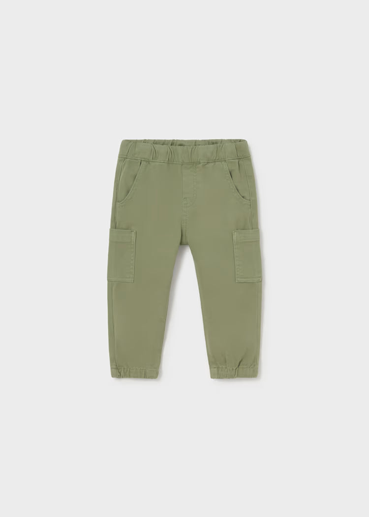 Mayoral Παντελόνι jogger μωρό αγόρι 16-02539-044
