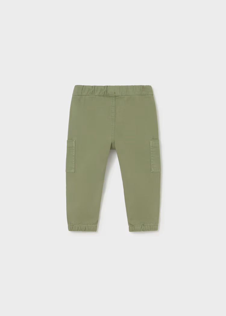 Mayoral Παντελόνι jogger μωρό αγόρι 16-02539-044