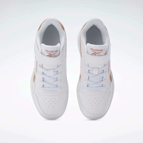 Reebok 100211098 Court Advance Elastic & Top Strap white-rose-gold