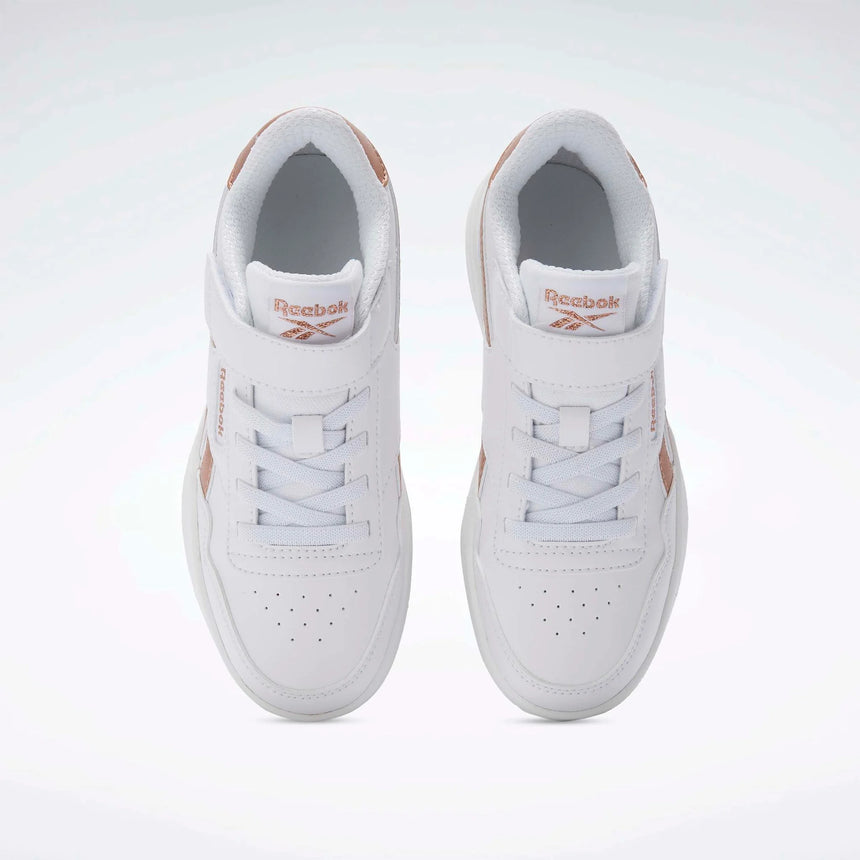 Reebok 100211098 Court Advance Elastic & Top Strap white-rose-gold