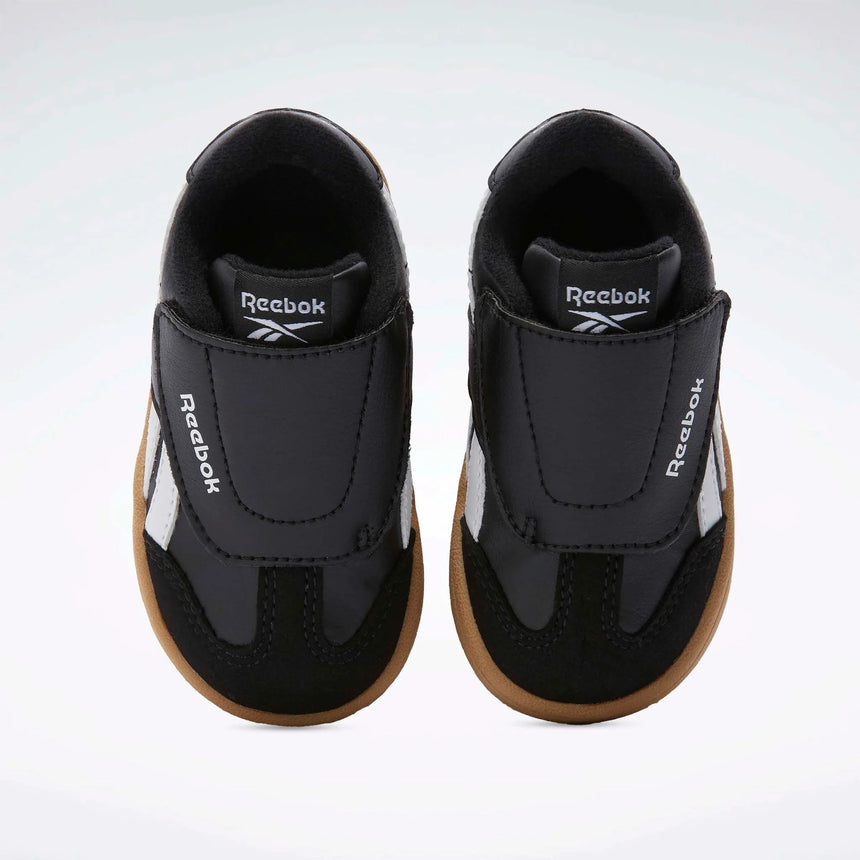 Reebok 100221589 Smash Edge Hook & Loop Infant black-white