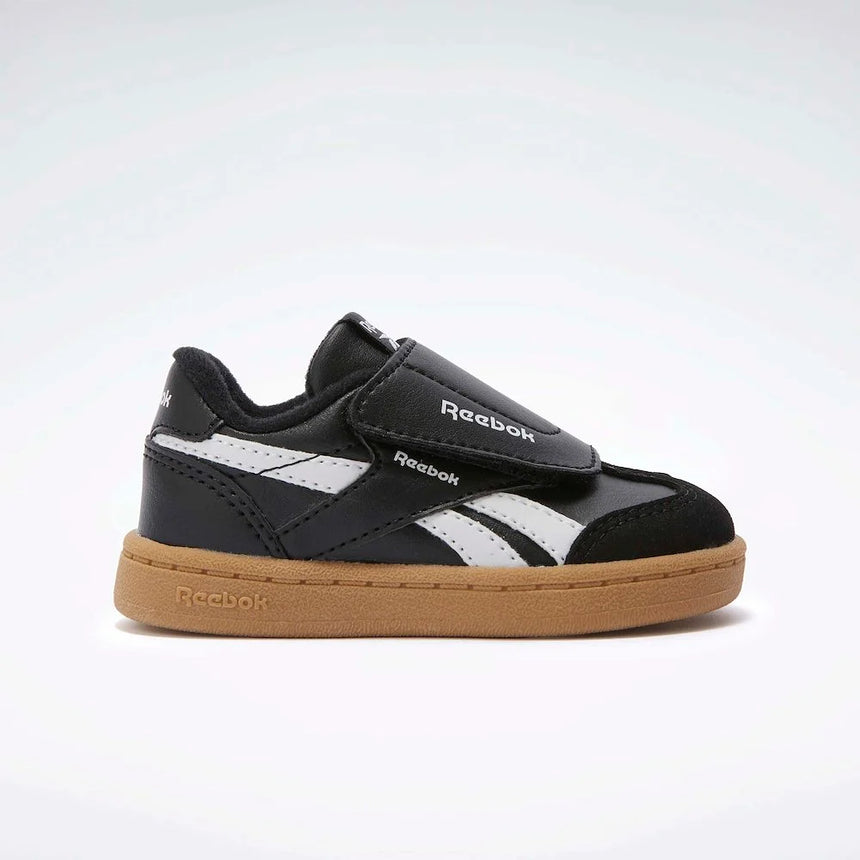 Reebok 100221589 Smash Edge Hook & Loop Infant black-white