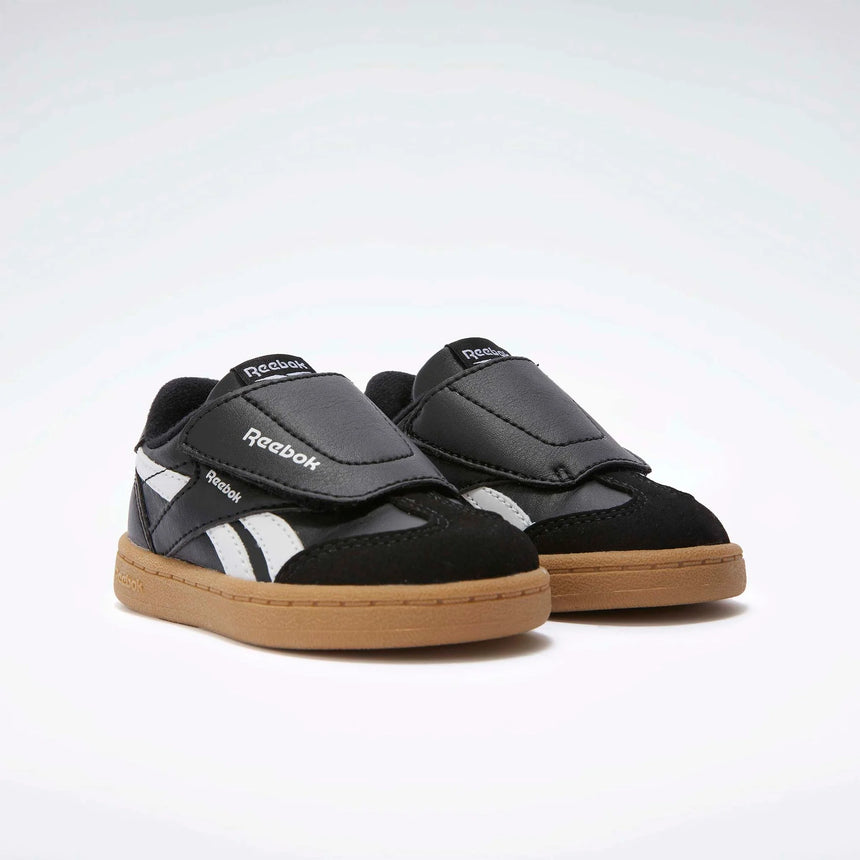 Reebok 100221589 Smash Edge Hook & Loop Infant black-white