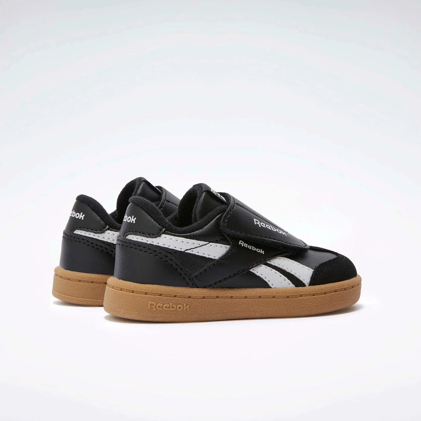 Reebok 100221589 Smash Edge Hook & Loop Infant black-white