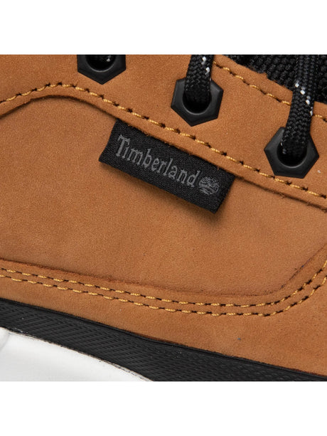 Timberland Field Trekker Δερμάτινα Παιδικά Μποτάκια με Κορδόνια Καφέ TB0A2GN1231