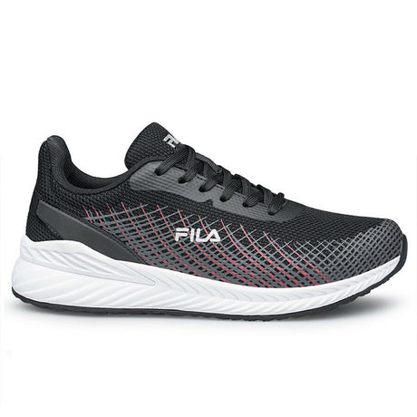 Fila Lana Nnb Lace Black/Monument/Chinese Red