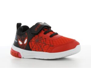 MARVEL SPIDER-MAN lights in outsole Red/Blk