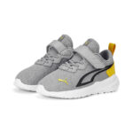 Puma All-Day Active Ac+Inf Mid Gray-Black-Pel-Yellow