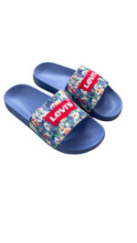 Levi's Pool S/Vpol0133s  Colony Blue Floral 3384