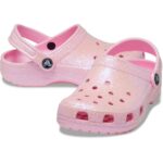 Crocs Σαμπο Classic Glitter Clog K 206993-6S0