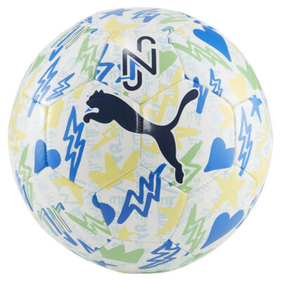 Puma Neymar Jr Graphic Ball Puma White-Multicolor