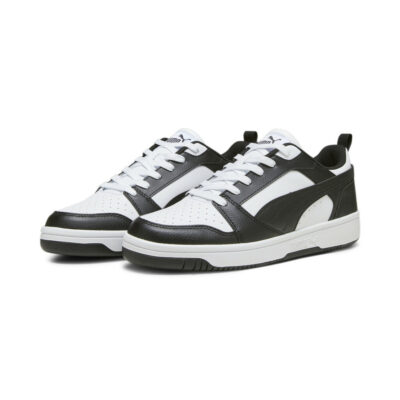 Puma Sneakers 392328 01 Rebound v6 Low Puma White-Puma Black-White