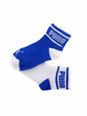 Puma Baby Sock Soft Cotton Handlinked Toe Seam 701219269 003 2 Pack