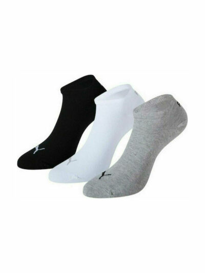Puma Socks Sneaker 261080001 882 Soft Cotton 3 Pack