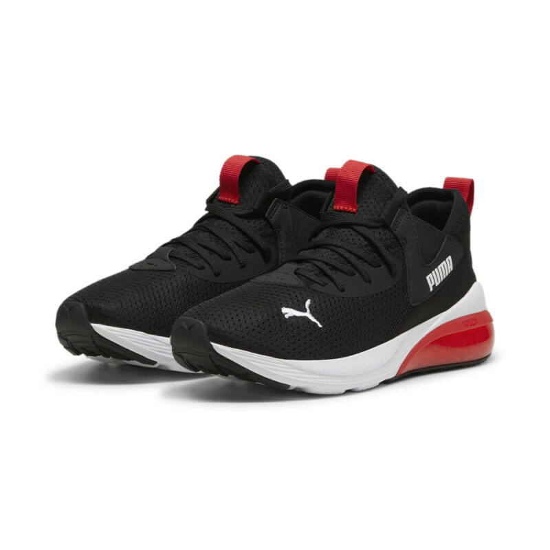 Puma Cell Vive Jr 194785 26 Black-For All Time Red-White