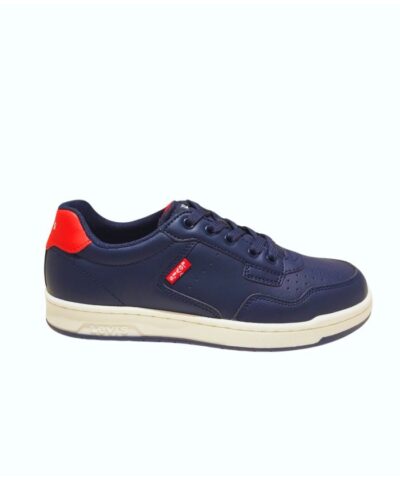 Levi's Sneakers Kingdom Vkin0011s Navy Red 0290