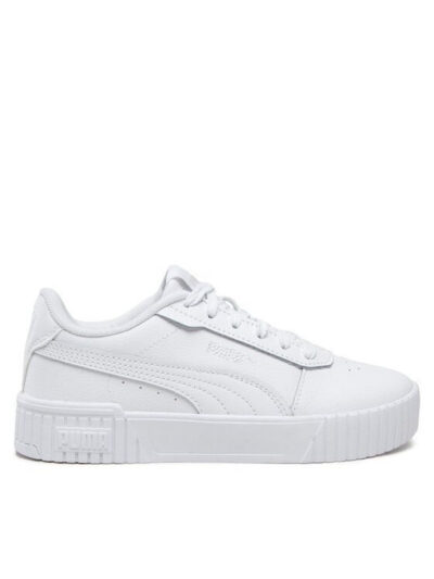 Puma Sneakers Carina 2.0 Jr 386185 02 White-Silver