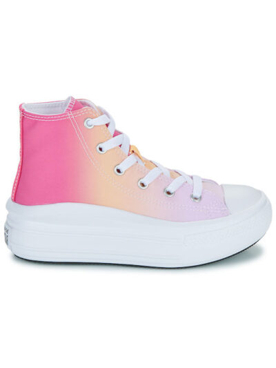 Converse Παιδικά Sneakers High A08736C Stardust Lilac/Chaos Fuchia